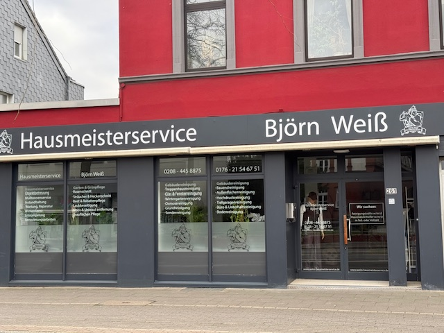 Hausmeisterserviceweiss Büro